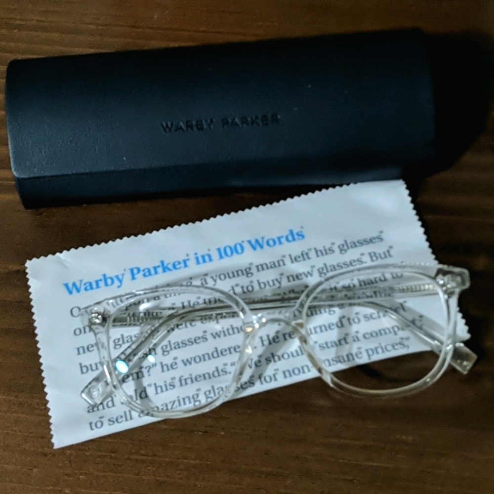 Warby Parker Dahl LBF Glasses